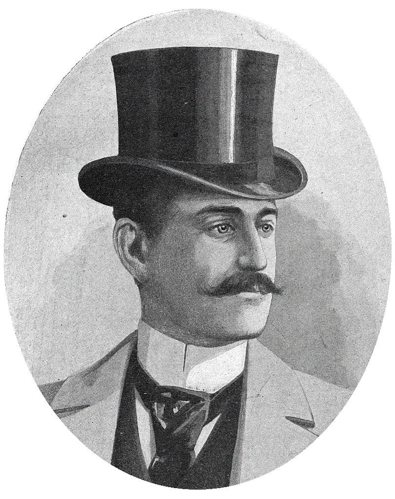 Mathieu Dreyfus - vers 1898